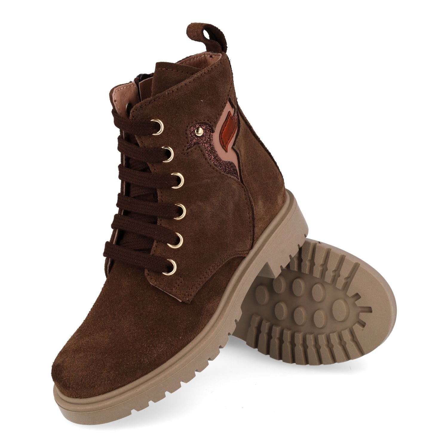 Bana & Co Veterboot - Bana & Co Kinderschoenen - Bruin | 36232041
