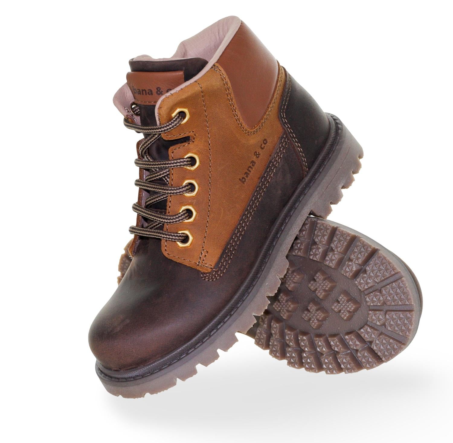 Bana & Co Veterboot - Bana & Co Kinderschoenen - Bruin | 36232541