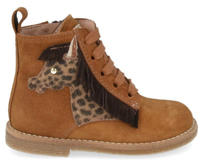 Bana & Co Veterboot - Bana & Co Kinderschoenen - Cognac | 25232110