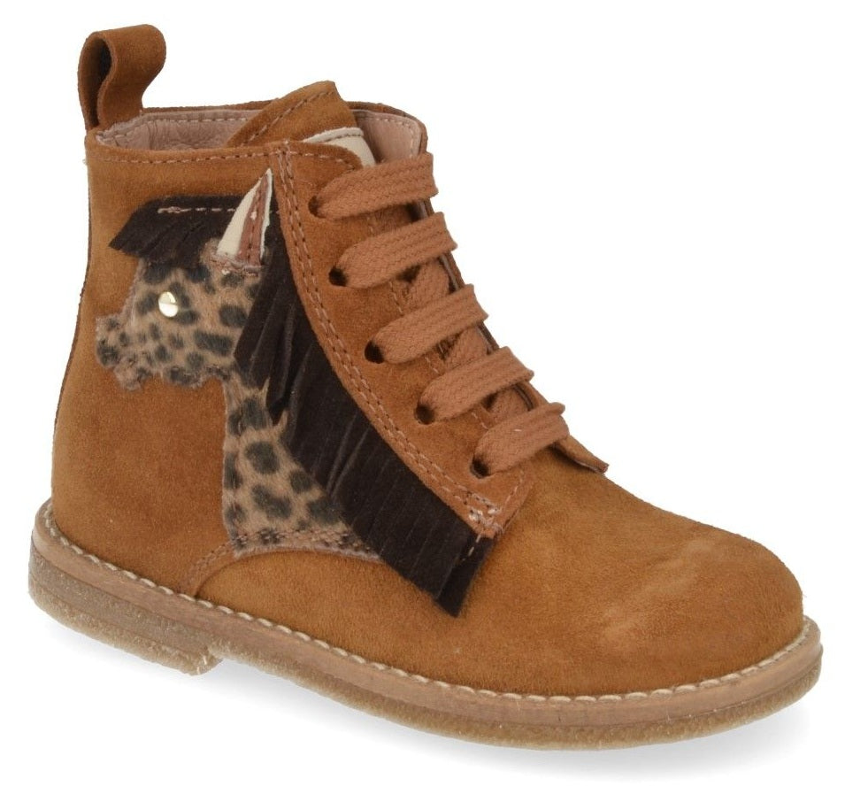 Bana & Co Veterboot - Bana & Co Kinderschoenen - Cognac | 25232110