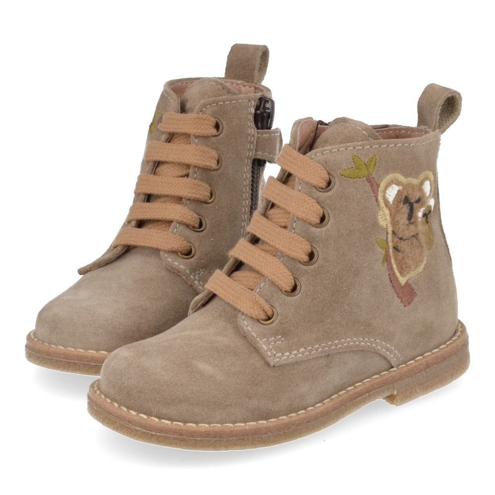 Bana Co Veterboot - Bana & Co Kinderschoenen - Taupe | 25232130