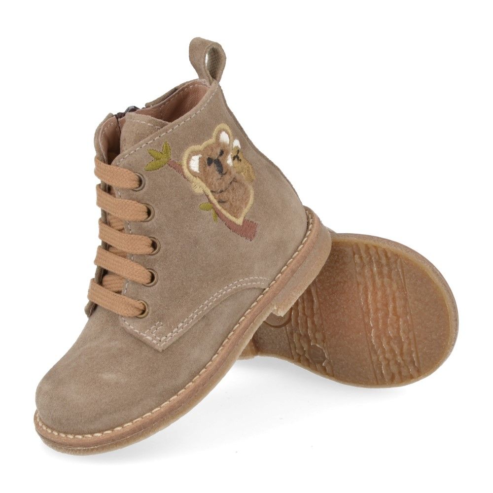 Bana Co Veterboot - Bana & Co Kinderschoenen - Taupe | 25232130