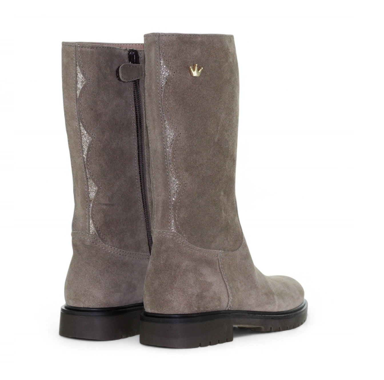 Banaline Laars - Banaline Kinderschoenen - Taupe | 252220218