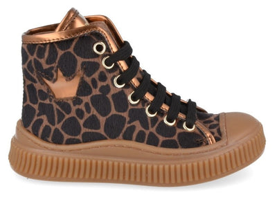 Baskets Banaline - Chaussures Enfant Banaline - Léopard | 24222015