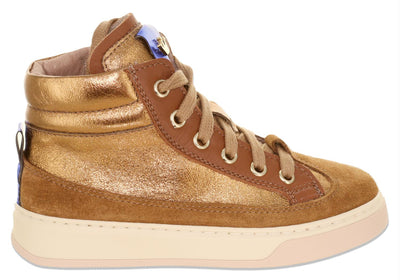 Baskets Banaline - Chaussures Enfant Banaline - Bronze | 24222040