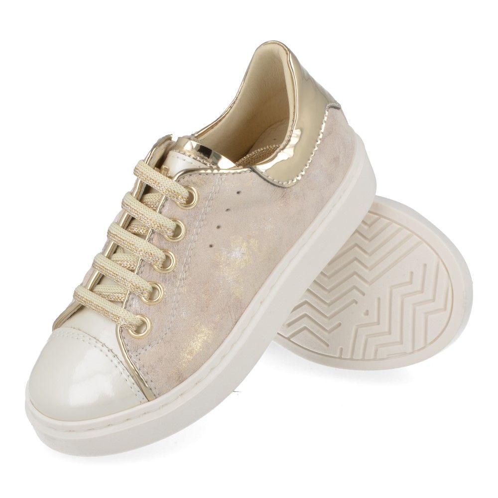 Banaline Sneaker - Banaline Kinderschoenen - Beige | 25122036