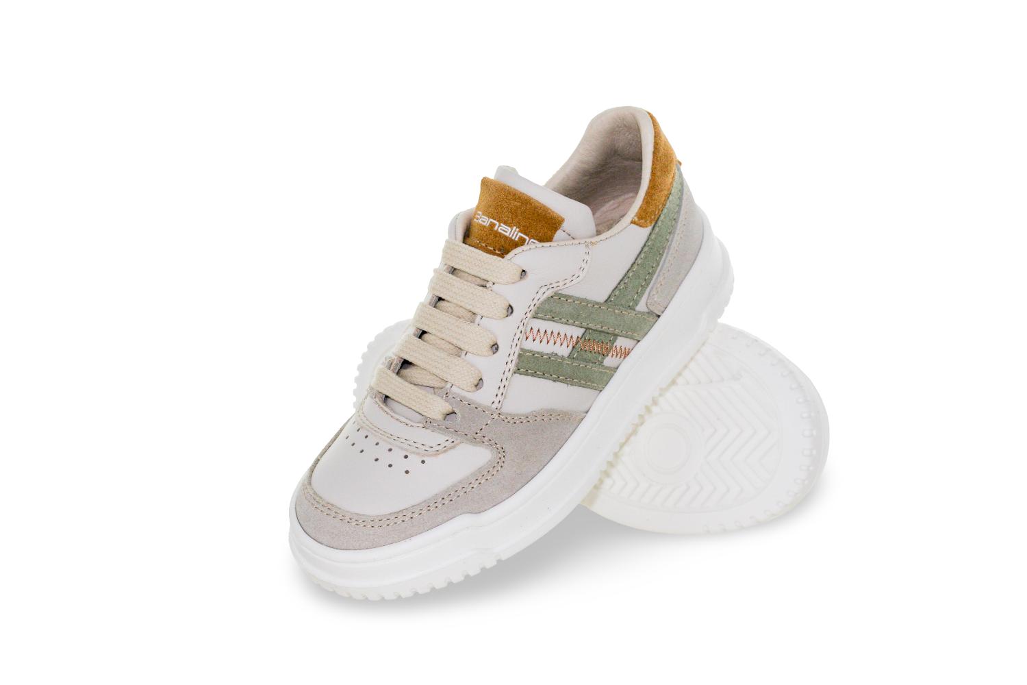 Banaline Sneaker - Banaline Kinderschoenen - Beige | 26122511