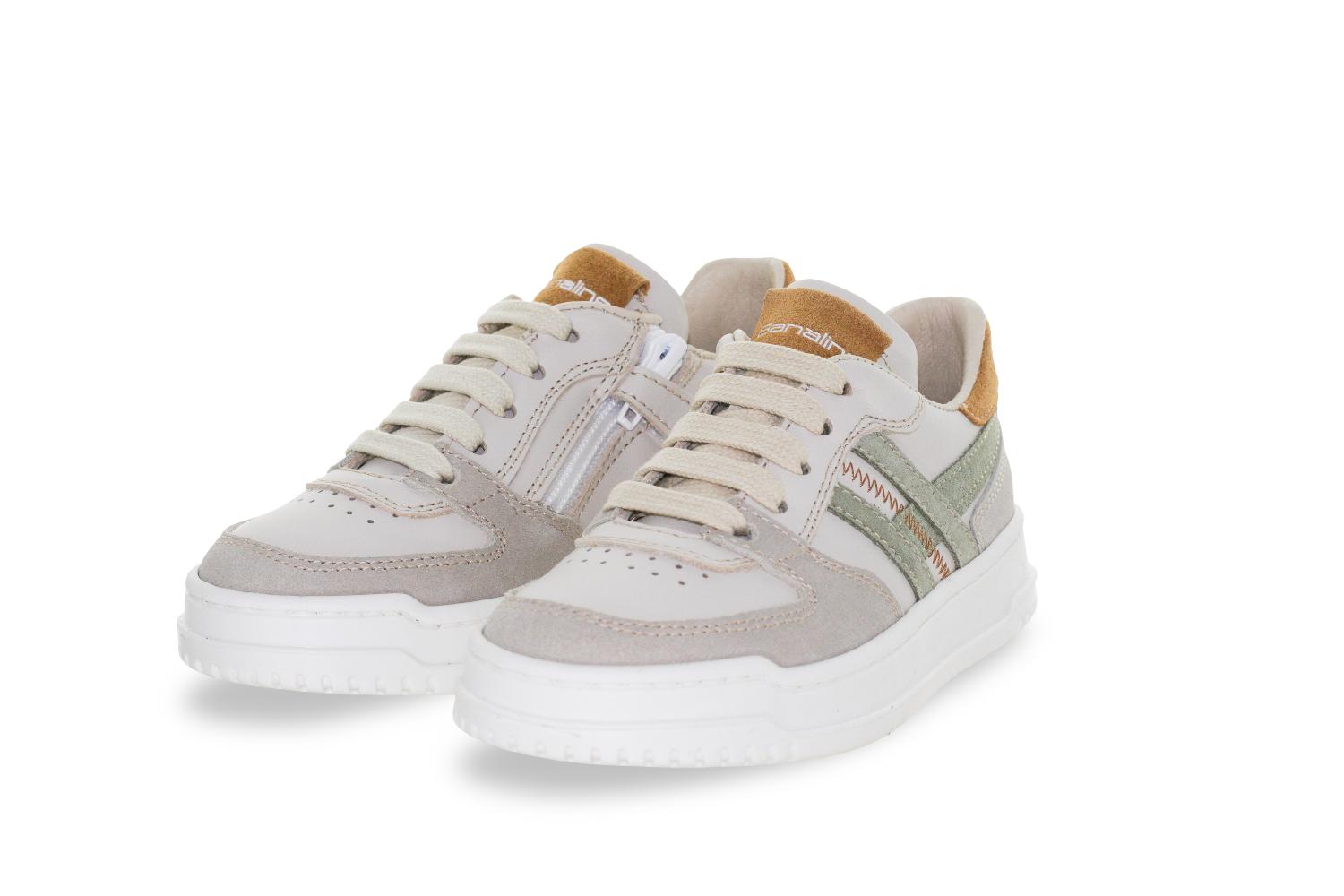 Banaline Sneaker - Banaline Kinderschoenen - Beige | 26122511