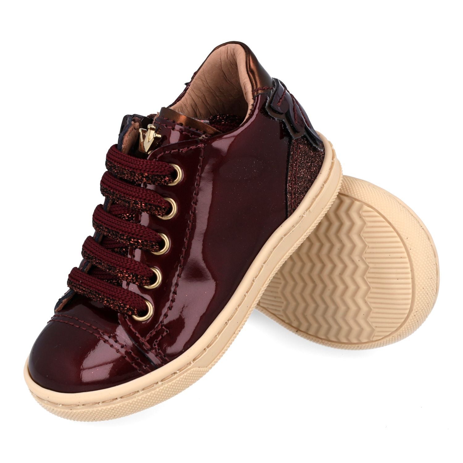 Banaline Sneaker - Banaline Kinderschoenen - Bordaux | 36222050