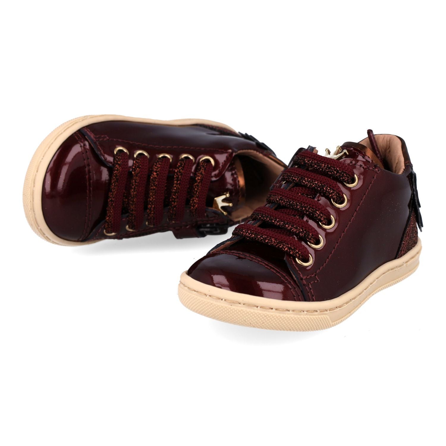 Banaline Sneaker - Banaline Kinderschoenen - Bordaux | 36222050