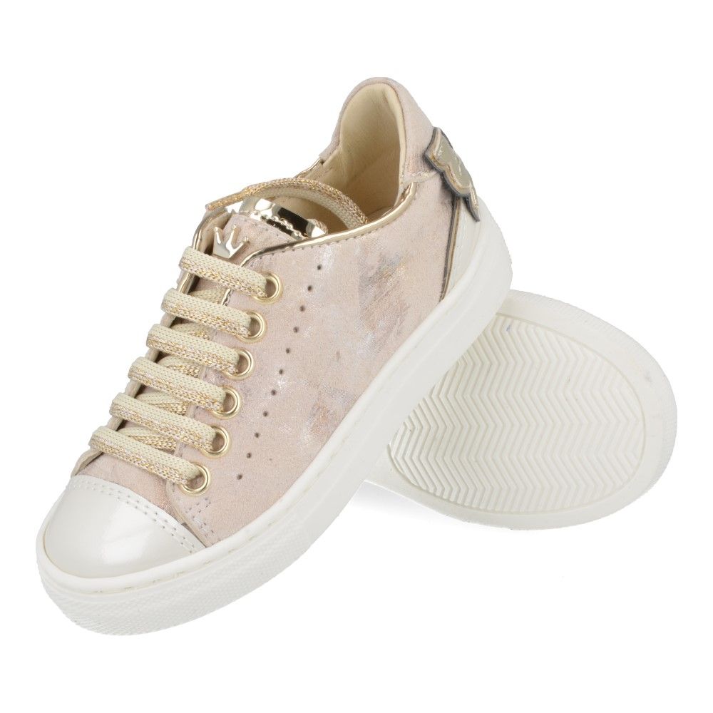 Banaline Sneaker - Banaline Kinderschoenen - Creme | 25122031