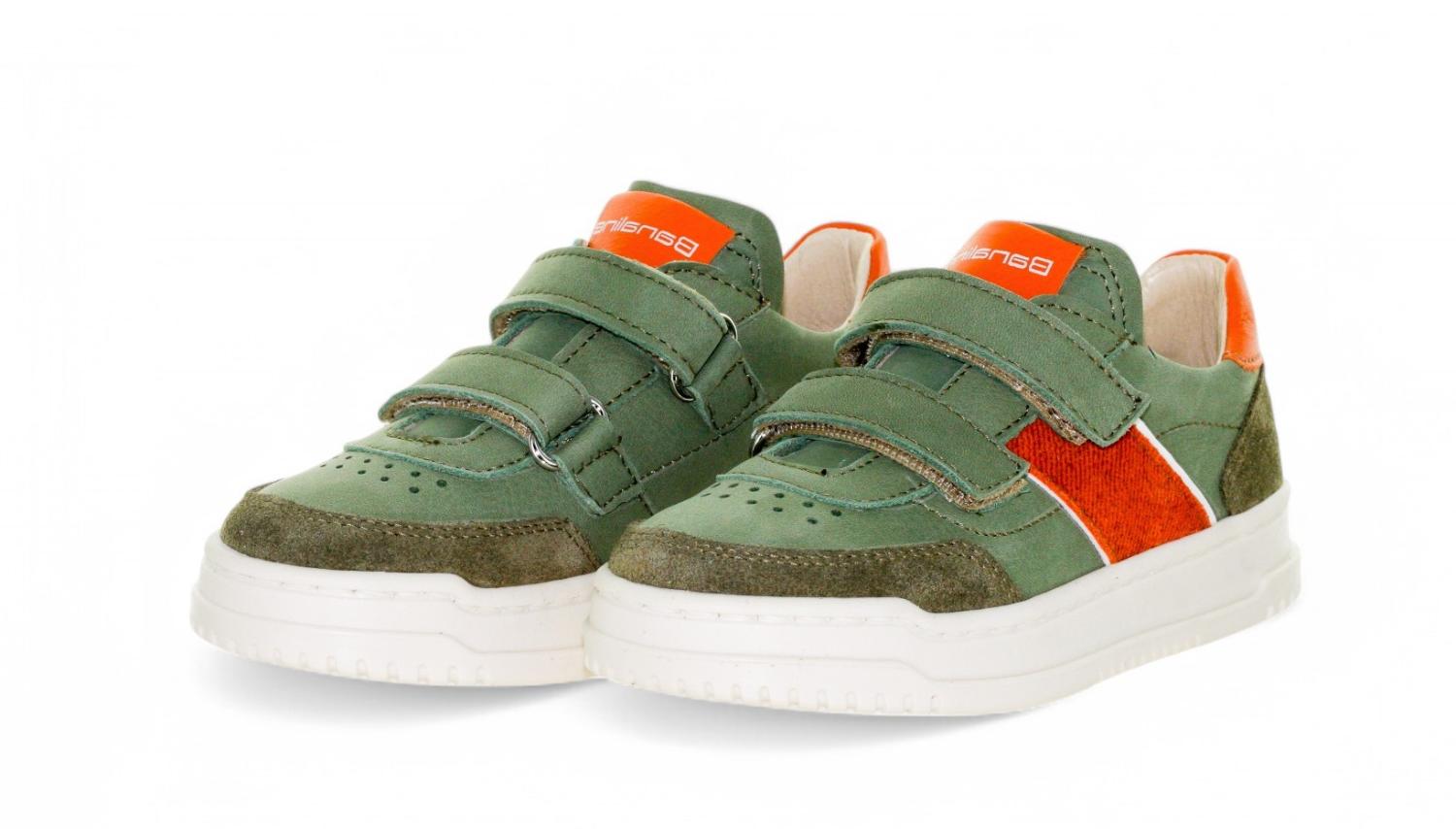 Banaline Sneaker - Banaline Kinderschoenen - Groen | 25122530
