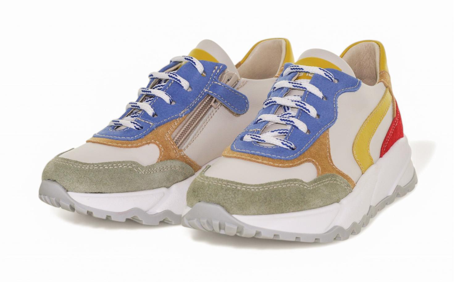 Banaline Sneaker - Banaline Kinderschoenen - Groen | 25122540