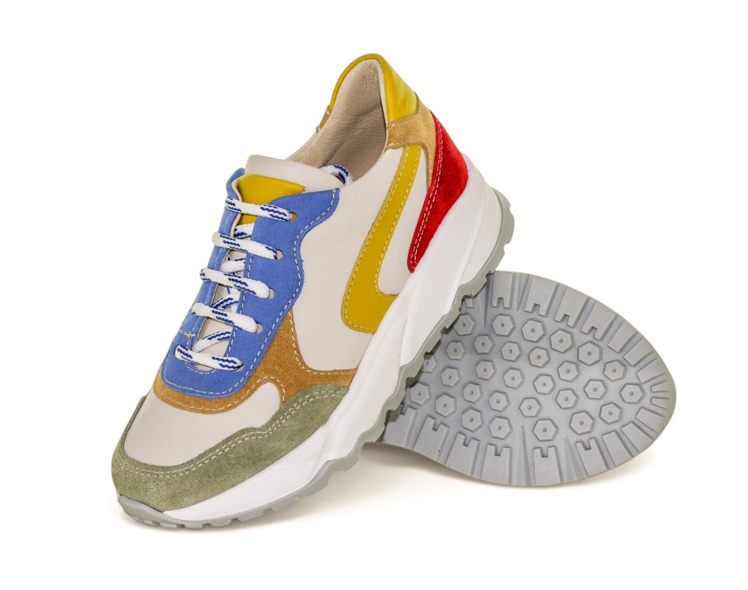 Banaline Sneaker - Banaline Kinderschoenen - Groen | 25122540