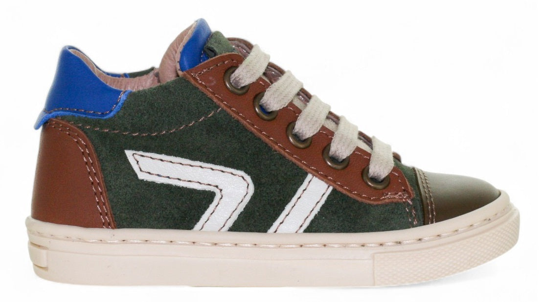 Banaline Sneaker - Banaline Kinderschoenen - Groen | 25222530