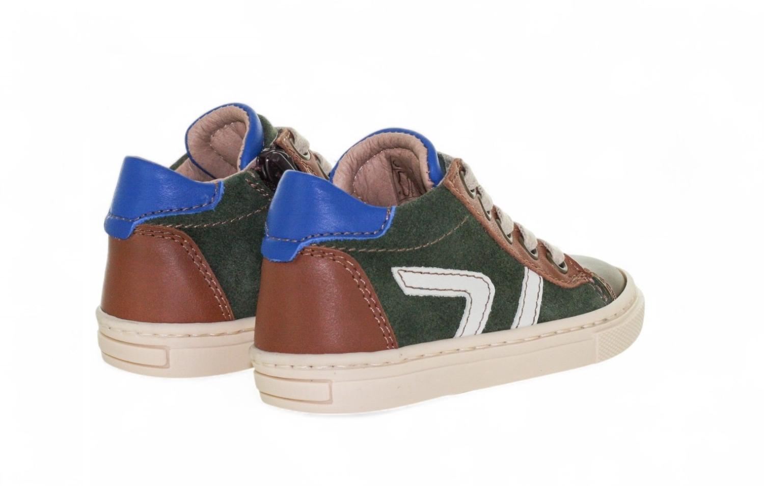 Banaline Sneaker - Banaline Kinderschoenen - Groen | 25222530
