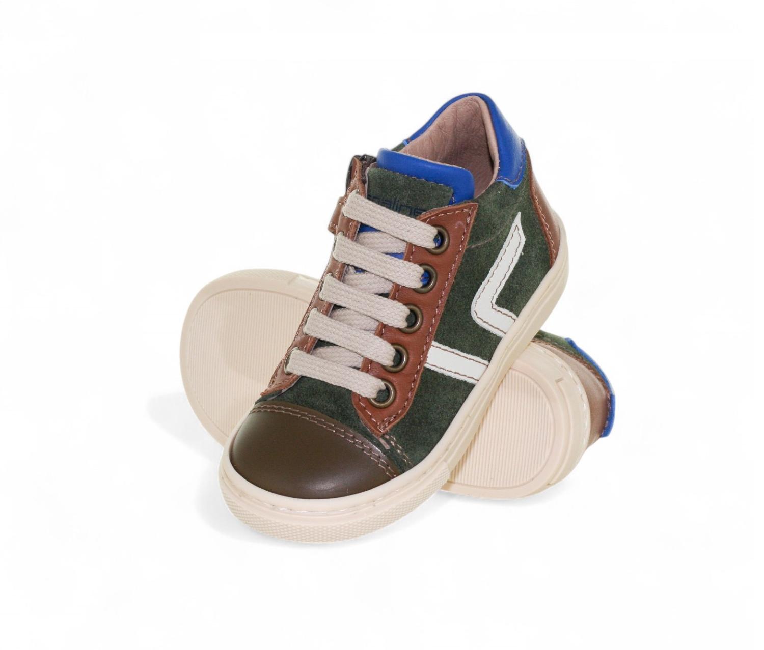 Banaline Sneaker - Banaline Kinderschoenen - Groen | 25222530
