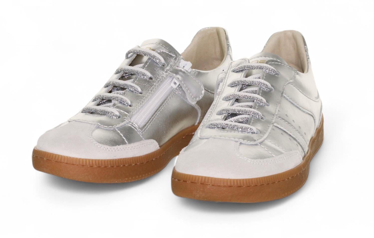 Banaline Sneaker - Banaline Kinderschoenen - Zilver | 25122075