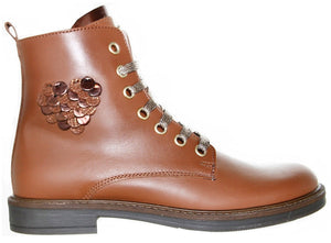 Banaline Veterboot - Banaline Kinderschoenen | 21222025 Bruin Meisjes