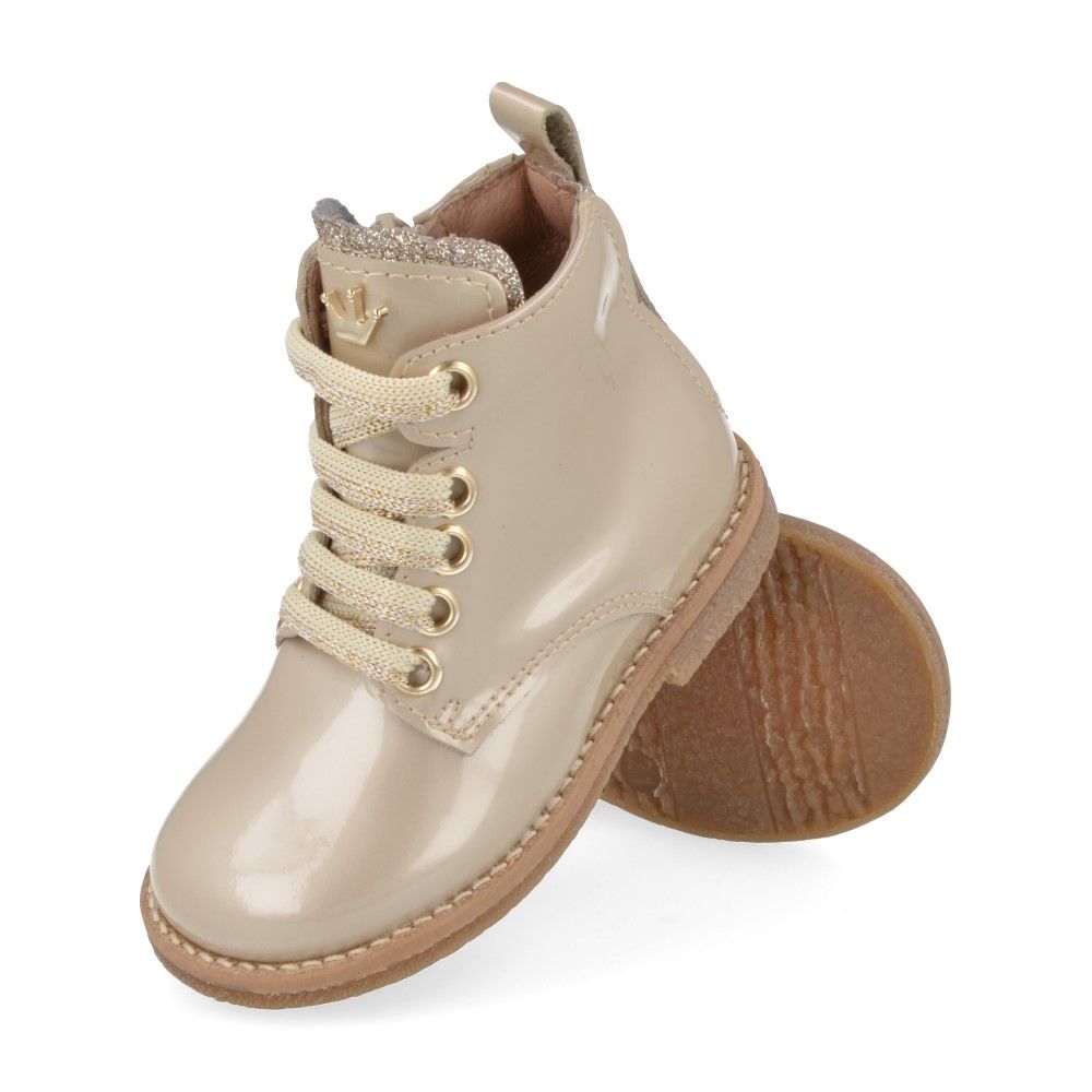 Banaline Veterboot - Banaline Kinderschoenen - Beige | 25222015