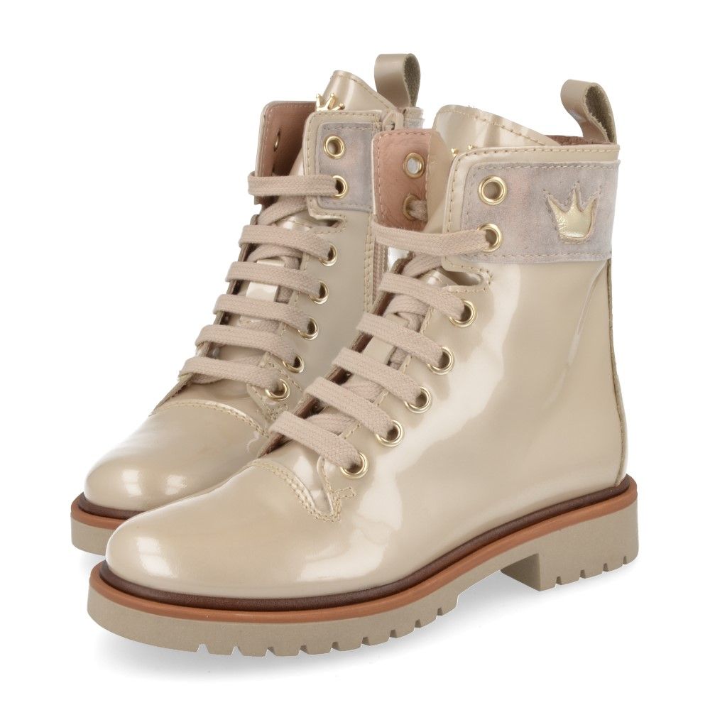 Banaline Veterboot - Banaline Kinderschoenen - Beige | 25222080
