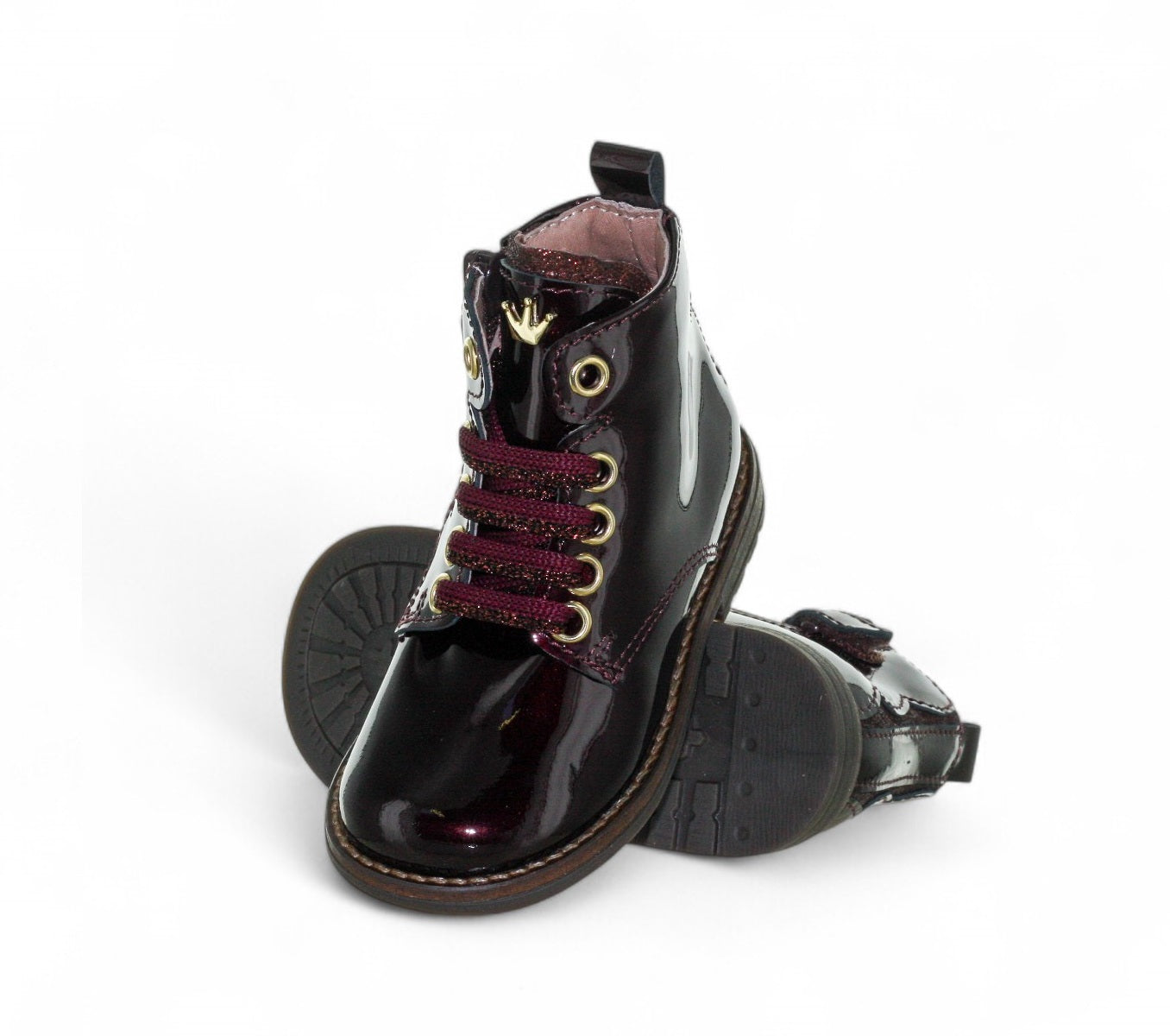 Banaline Veterboot - Banaline Kinderschoenen - Bordo | 25222015