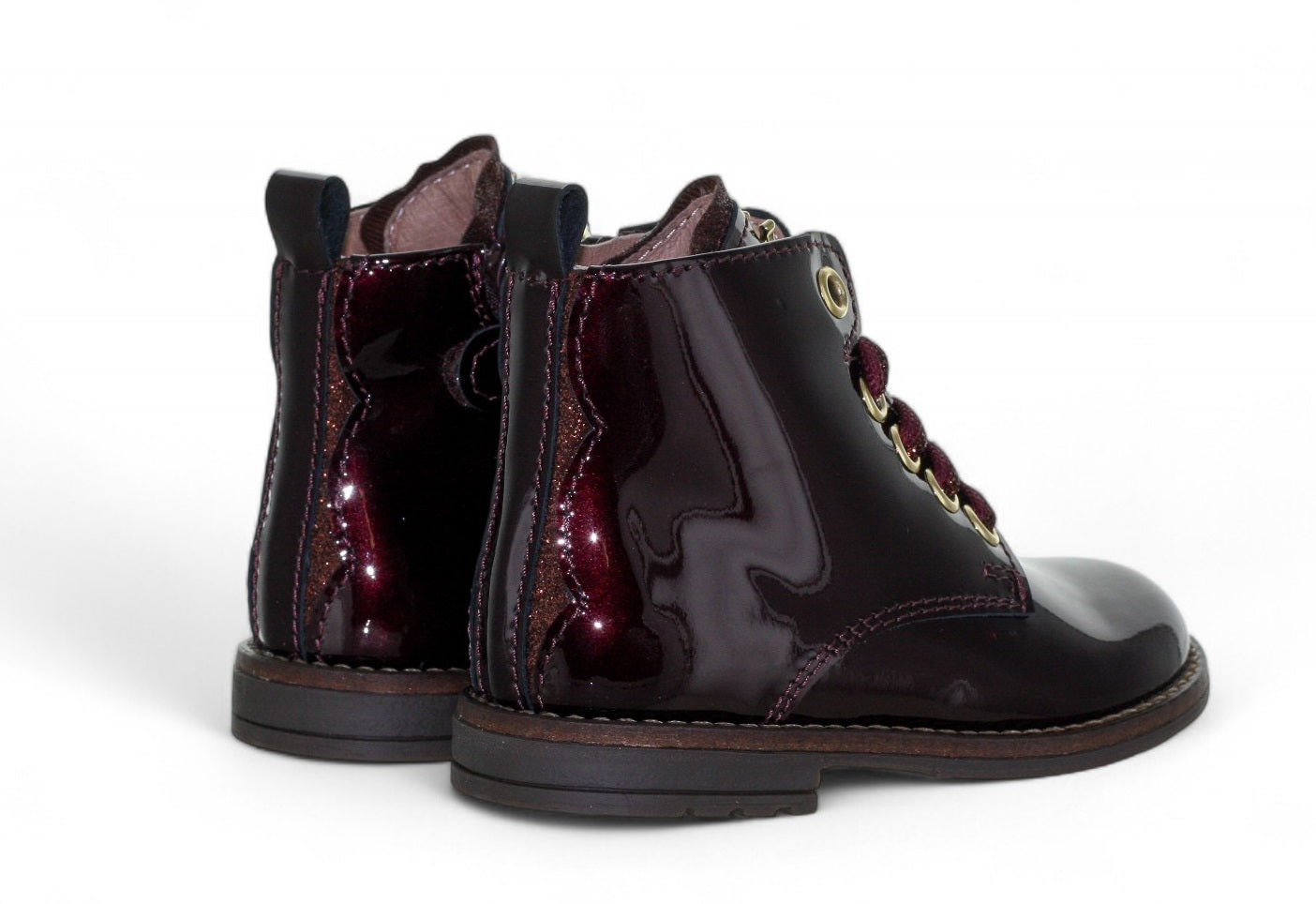 Banaline Veterboot - Banaline Kinderschoenen - Bordo | 25222015
