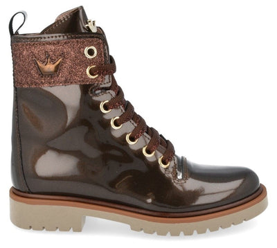 Banaline Veterboot - Banaline Kinderschoenen - Brons | 25222080