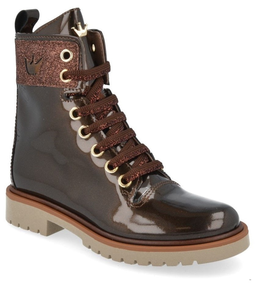 Banaline Veterboot - Banaline Kinderschoenen - Brons | 25222080