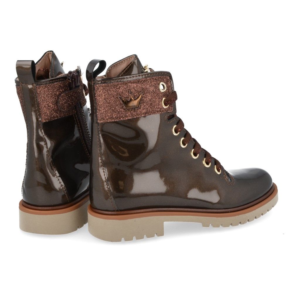 Banaline Veterboot - Banaline Kinderschoenen - Brons | 25222080