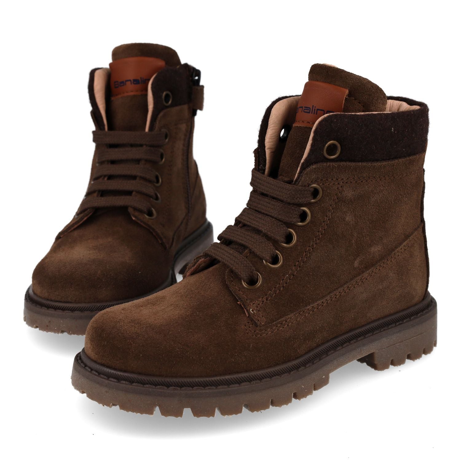 Banaline Veterboot - Banaline Kinderschoenen - Bruin | 36222531