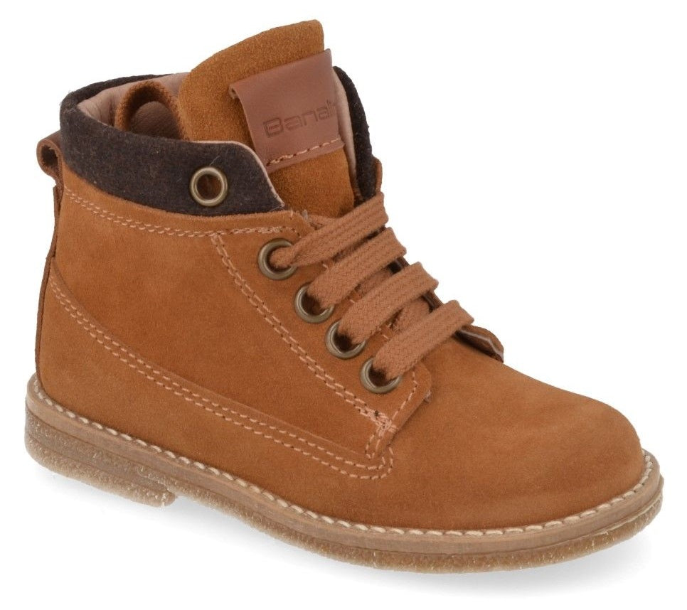 Banaline Veterboot - Banaline Kinderschoenen - Cognac | 2522505