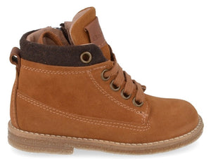 Banaline Veterboot - Banaline Kinderschoenen - Cognac | 2522505
