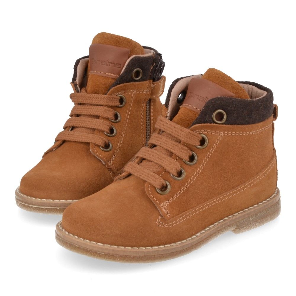 Banaline Veterboot - Banaline Kinderschoenen - Cognac | 2522505
