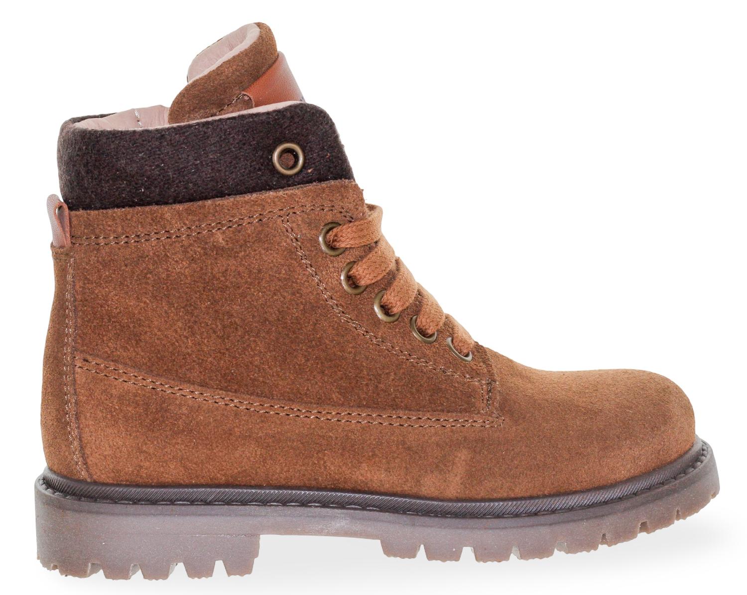 Banaline Veterboot - Banaline Kinderschoenen - Cognac | 36222531