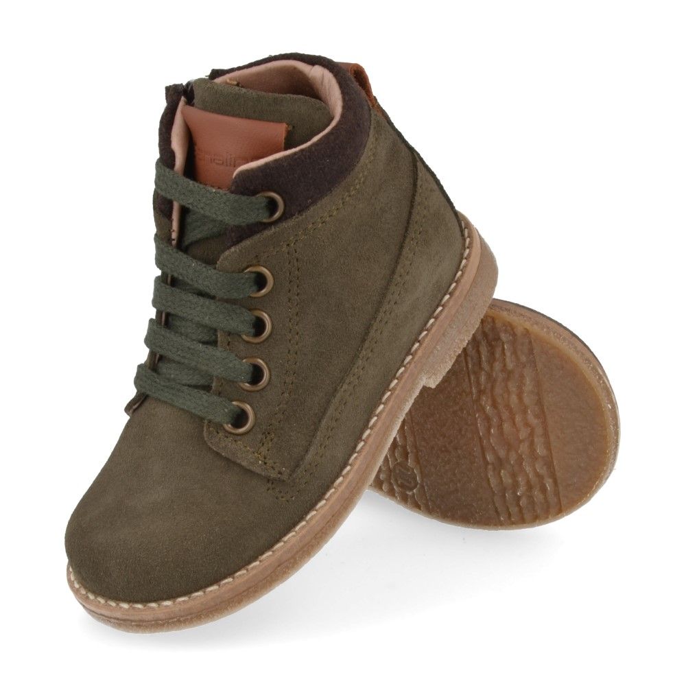 Banaline Veterboot - Banaline Kinderschoenen - Groen | 2522505