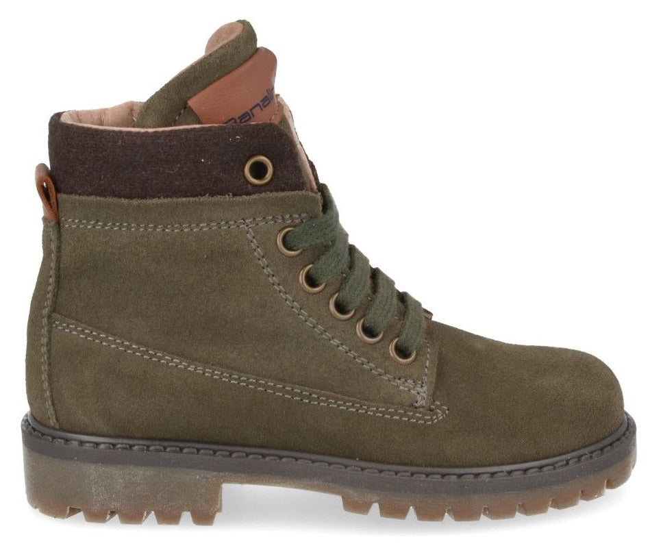 Banaline Veterboot - Banaline Kinderschoenen - Groen | 2522506