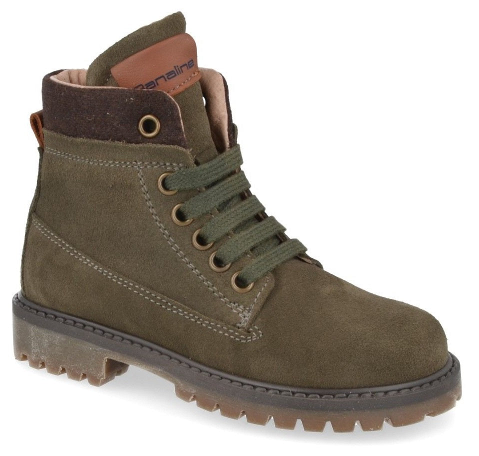 Banaline Veterboot - Banaline Kinderschoenen - Groen | 2522506