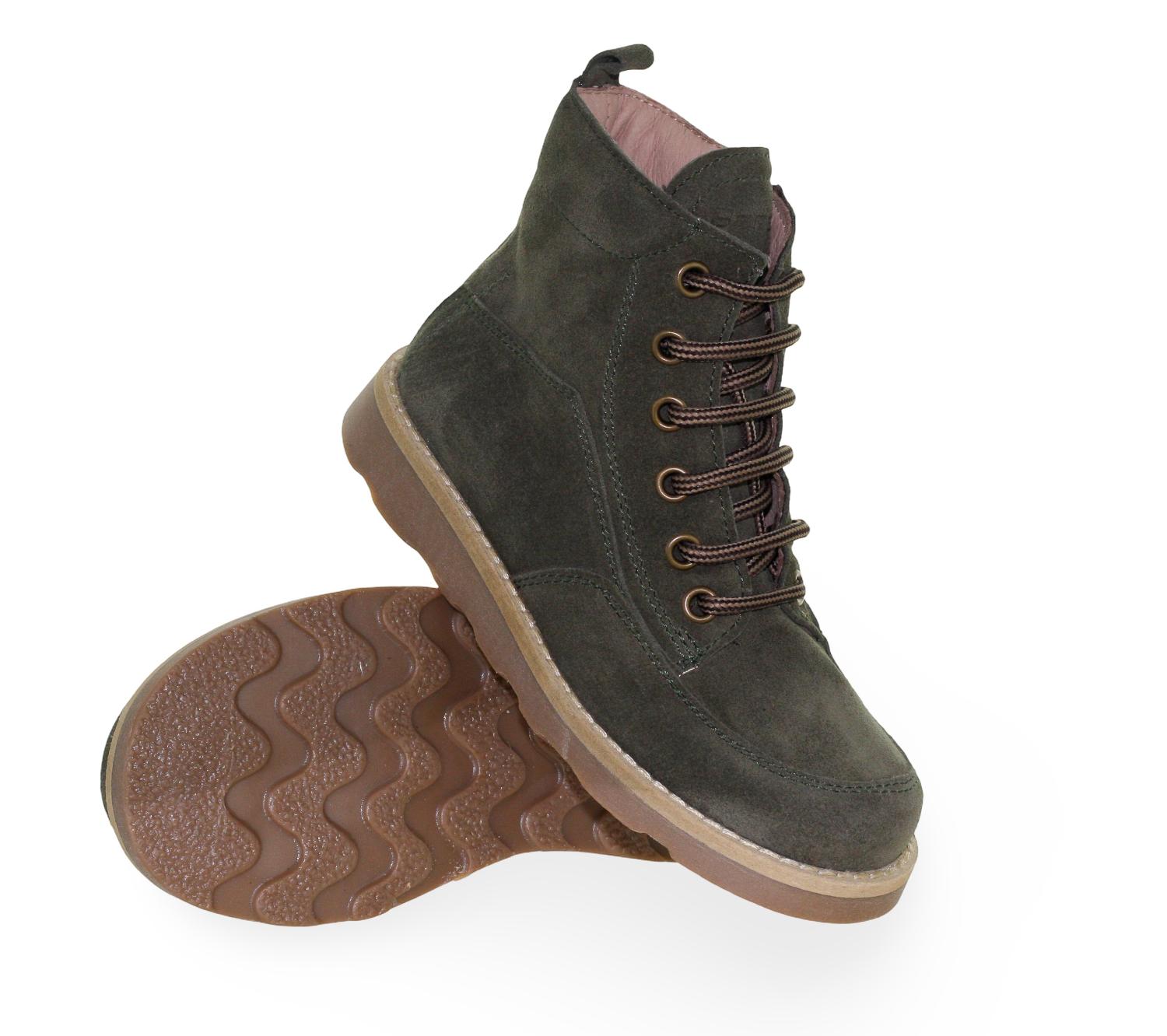 Banaline Veterboot - Banaline Kinderschoenen - Groen | 36222545