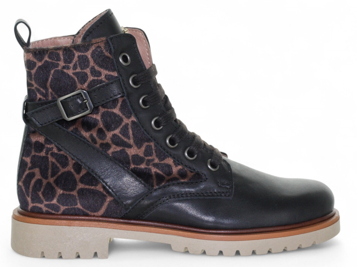 Banaline Veterboot - Banaline Kinderschoenen - Zwart | 25222070