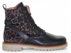 Banaline Veterboot - Banaline Kinderschoenen - Zwart | 25222070