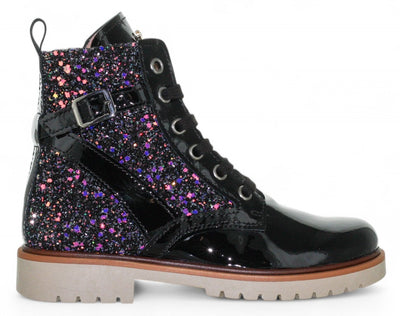 Banaline Veterboot - Banaline Kinderschoenen - Zwart | 25222070 Vernice nero