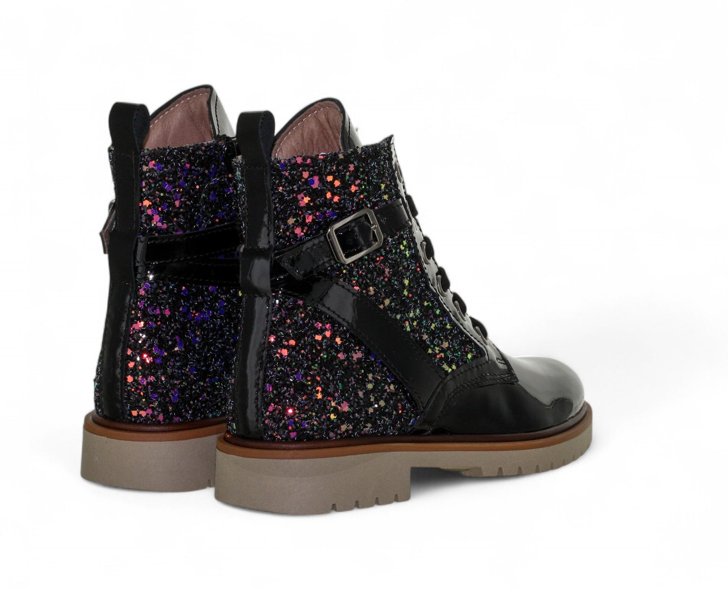 Banaline Veterboot - Banaline Kinderschoenen - Zwart | 25222070 Vernice nero