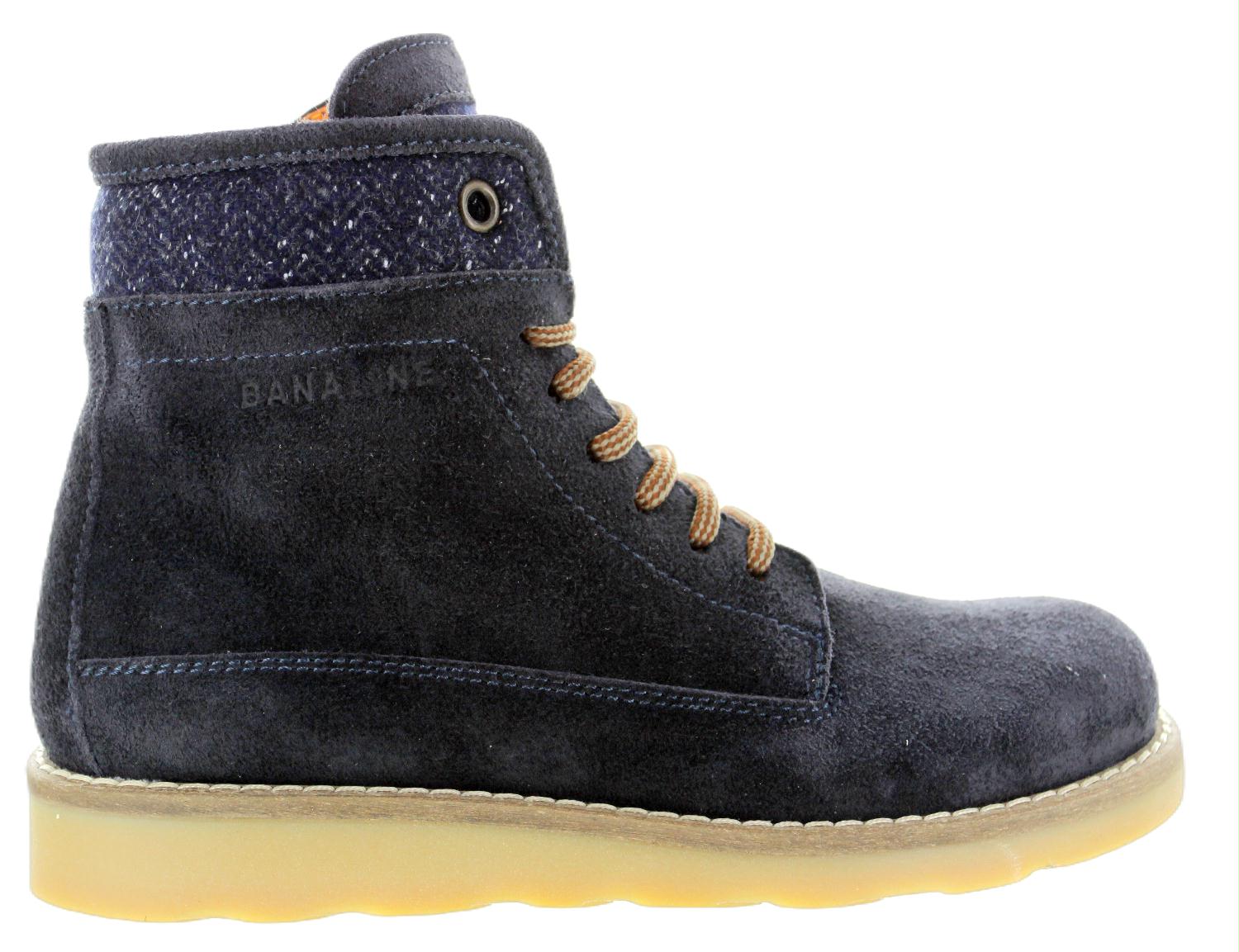 Banaline Veterschoen met Rits - Banaline Kinderschoenen | 22222501 Blauw