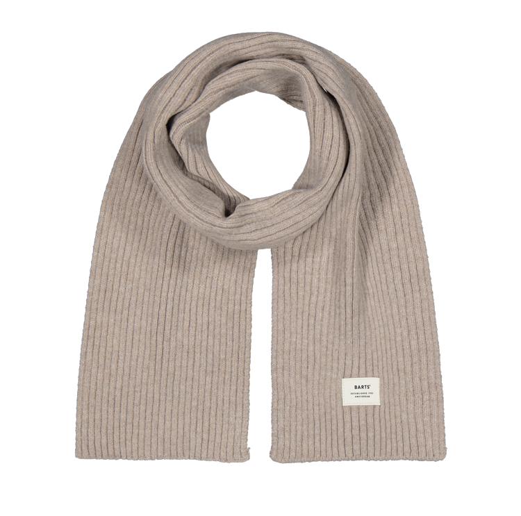 Basalth Scarf - Barts Amsterdam Accessoires - Beige | Beige