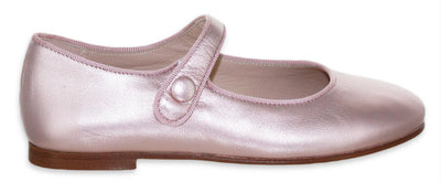 Chaussure à sangle Beberlis - Chaussures pour enfants Beberlis - Rose | Pétra