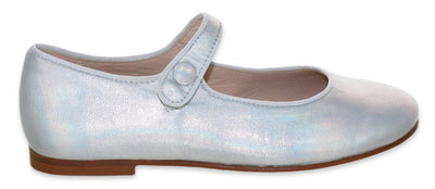 Chaussure à sangle Beberlis - Chaussures pour enfants Beberlis - Argent | Pétra