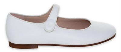 Chaussure à sangle Beberlis - Chaussures pour enfants Beberlis - Blanc | Pétra