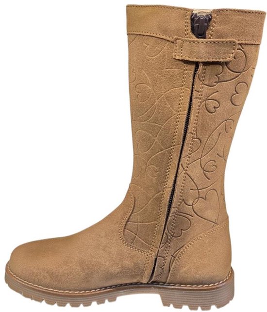 Beberlis Laars - Beberlis Kinderschoenen - Cognac | 25644