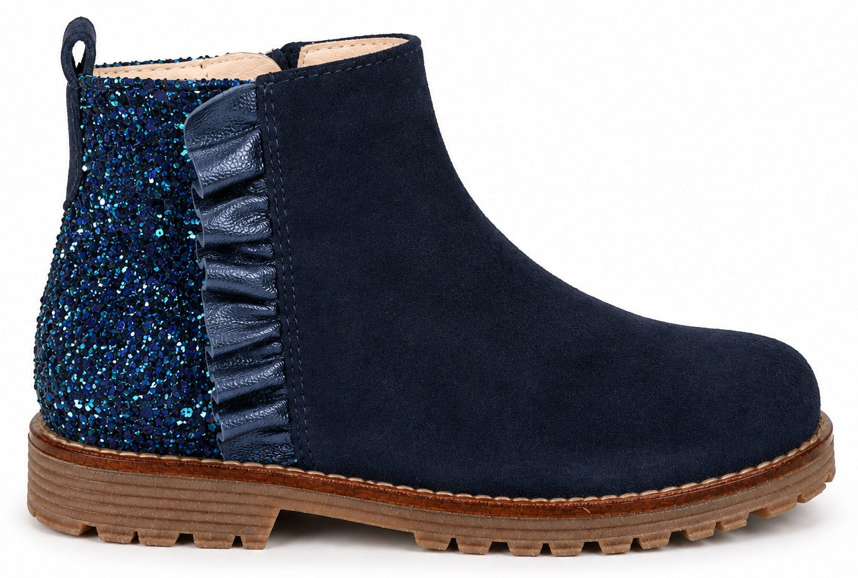 Beberlis Laarsje - Beberlis Kinderschoenen - Blauw | 25649